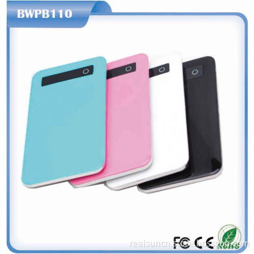 Rechargeable Ultra Slim Power Bank 5000mAh